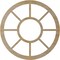 Ekena Millwork Grace Wood Fretwork Pierced Ceiling Medallion, Hickory, 38"OD x 13 3/4"ID x 3/8"T CMWP38X0375GRHI - alternate 4